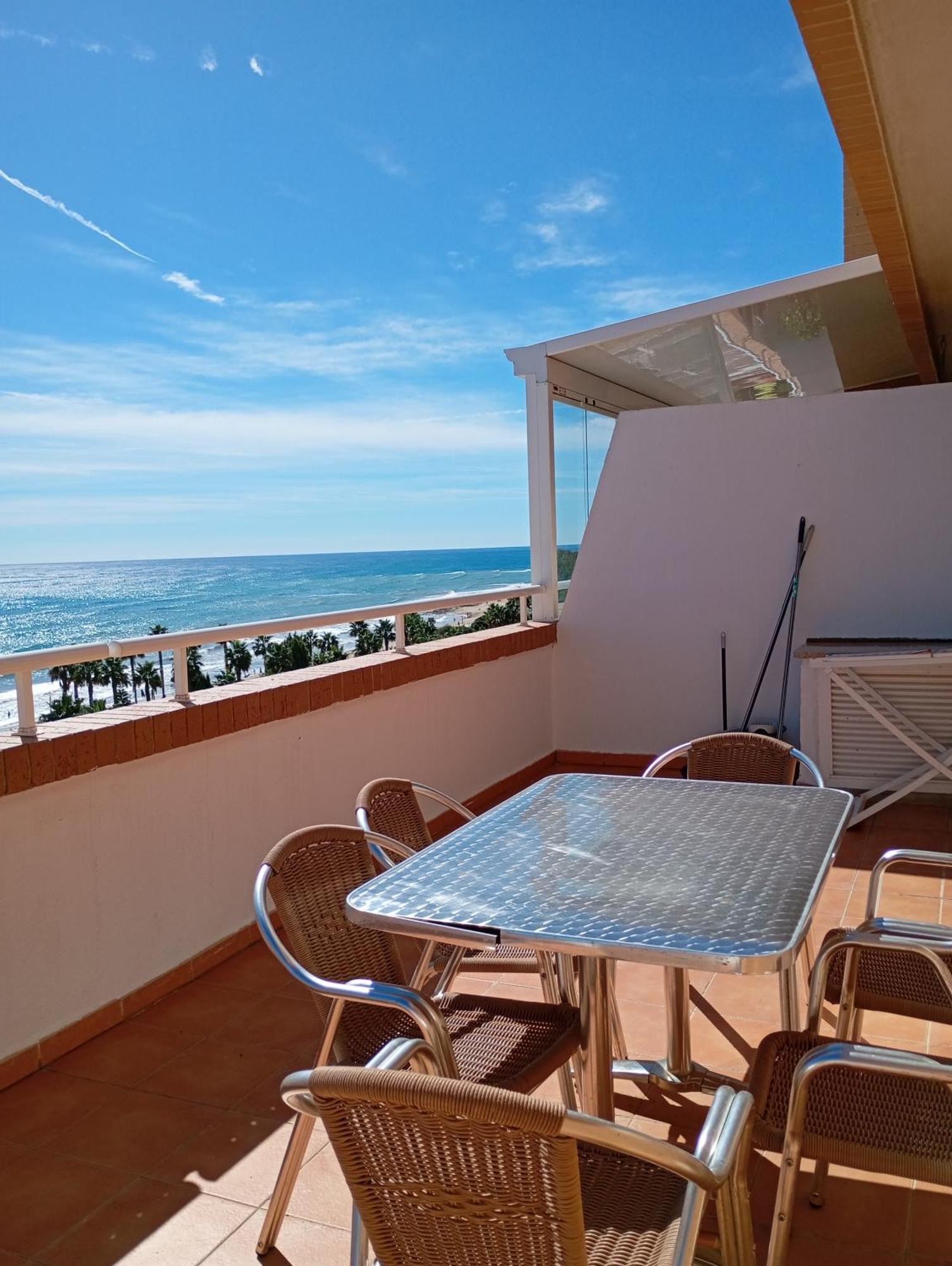 Apartamentos Danesp-Playa De Les Amplaries Marina Dor- Frontales Al Mar Oropesa del Mar Exterior photo